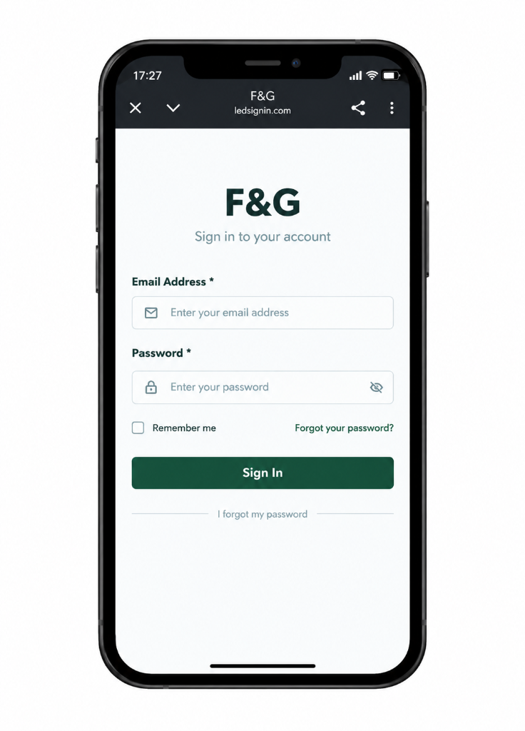 F&G Mobile App - iOS and Android Custom App Development Project